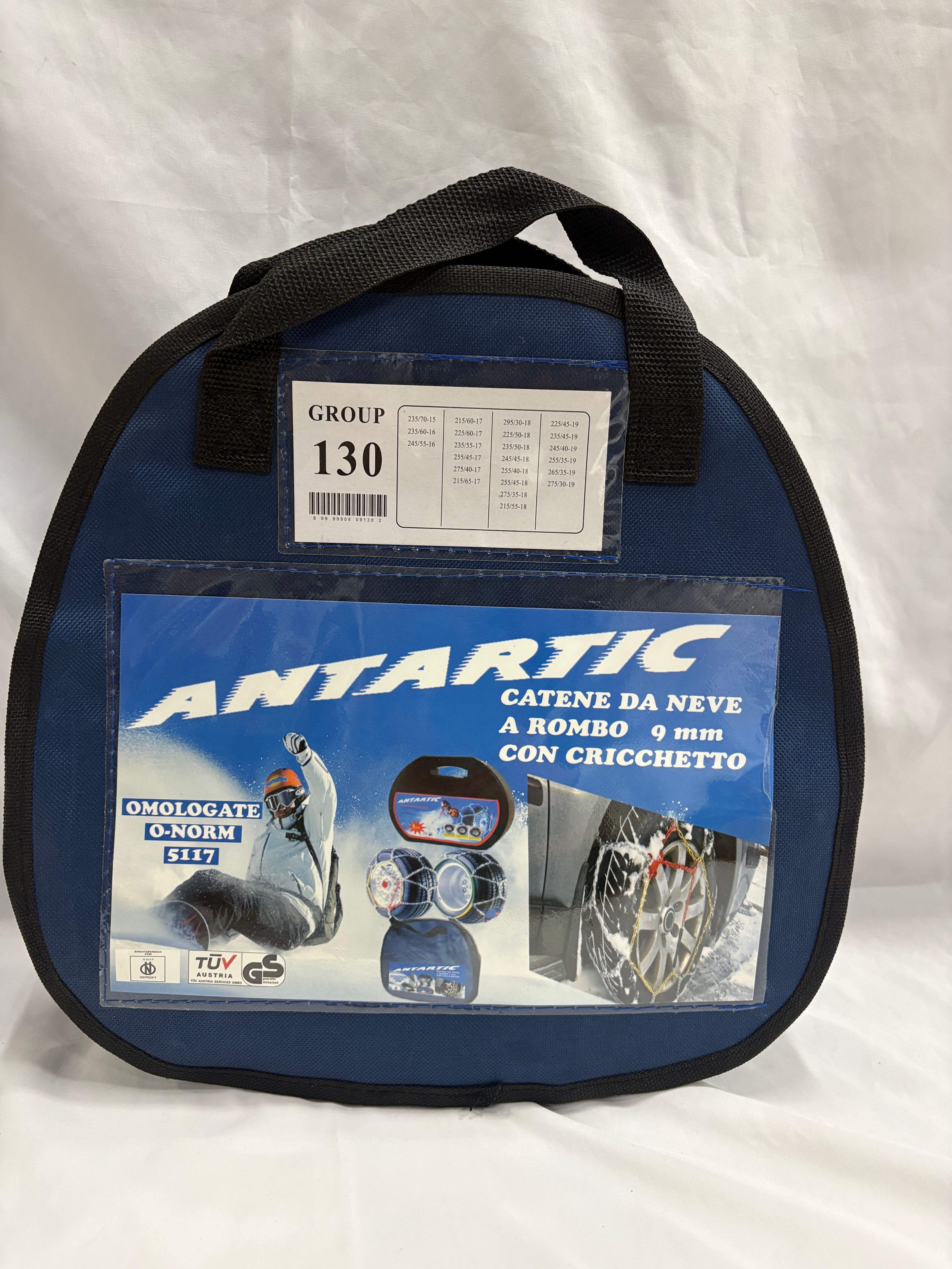 Catene da neve per auto n.130